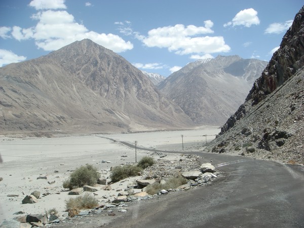 Leh desert