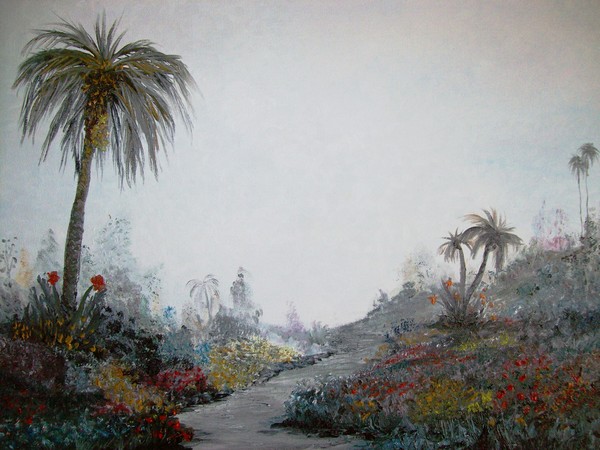 Palms in the Garden