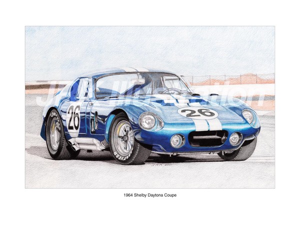 1964 Shelby Daytona Limited Edition