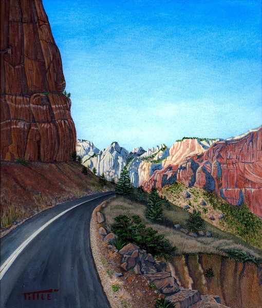 Zion Switchback