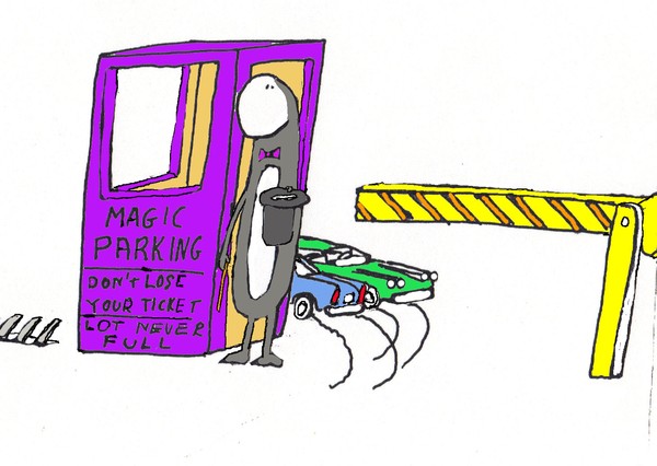 magic parking
