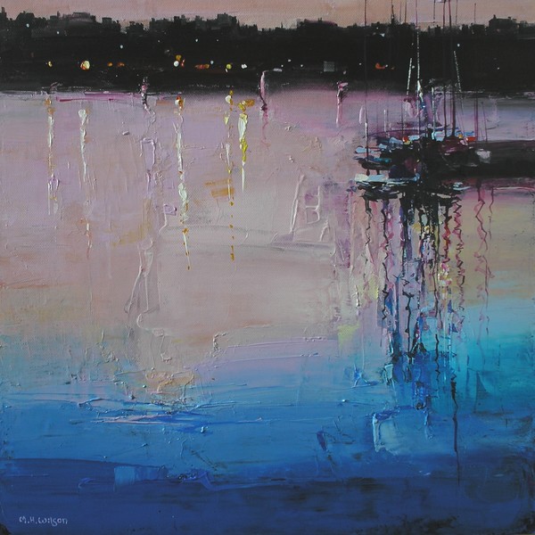 Harbor Reflections