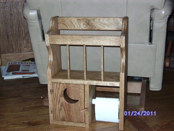 magazine / Paper house Holder - Wall Mount