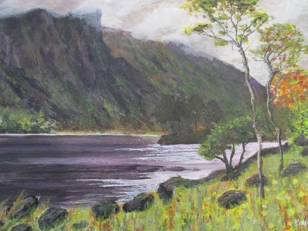 raven crag ,thirlmere