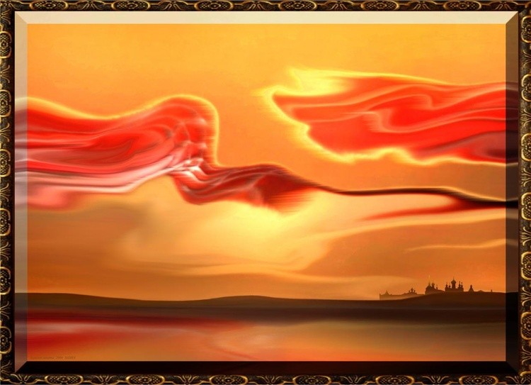 Wings Of Sunset