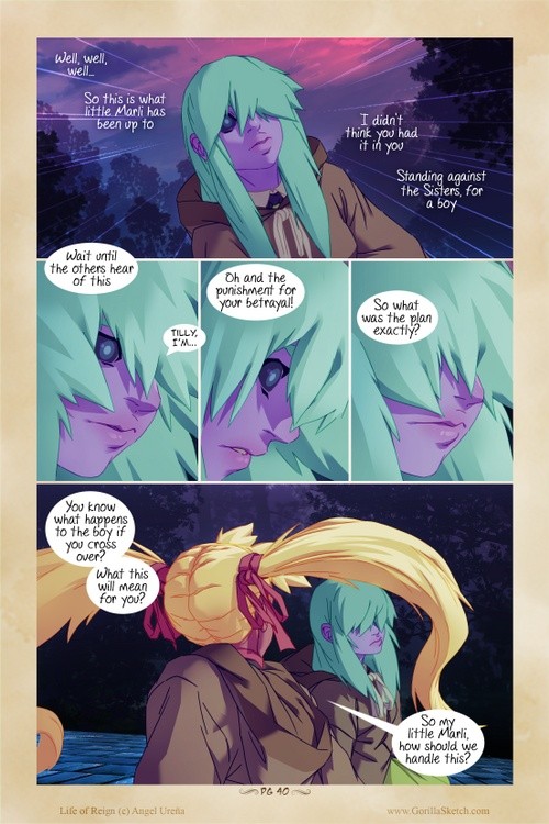 Life of Reign - Page 39