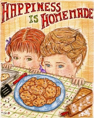 Happiness Is Homemade