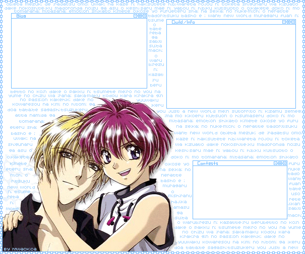 Fer a Neopets guild =P Buzz off yo