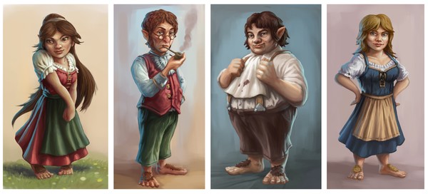 Halflings DA
