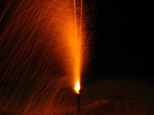 fireworks