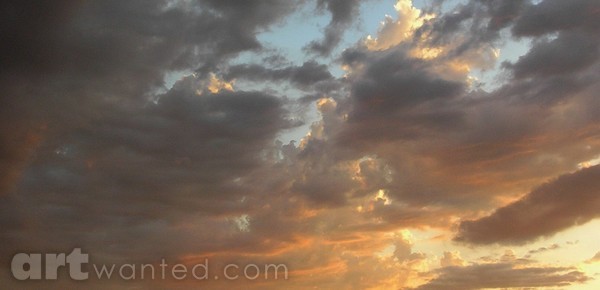Clouds Up About