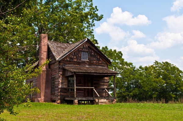 Hayes Cabin-Mansfield, GA-circa 1820