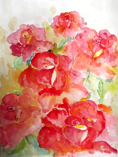 Red roses and Oginski polonaise