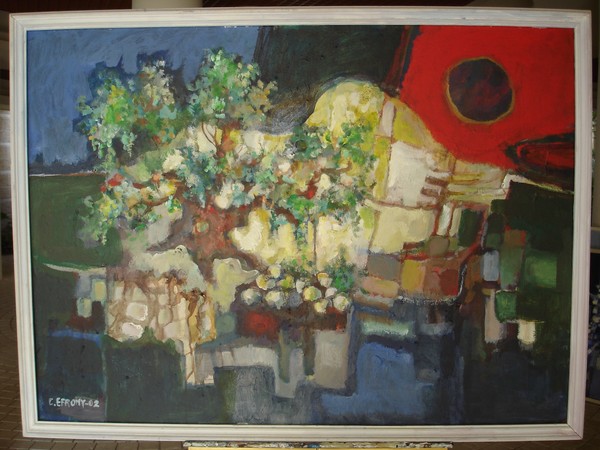 No. 6 - Tree With Stones