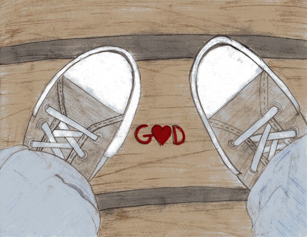 God