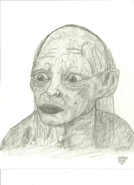 Smeagol...my precious 