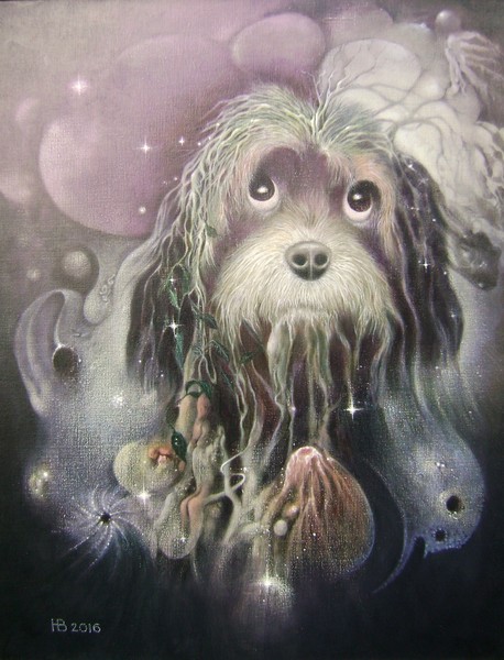 Dog Head Nebula