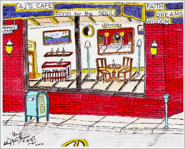 AJ Cafe - Food for the Soul