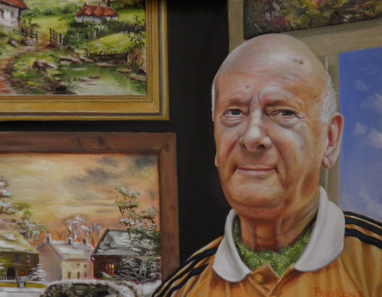The Artist John Corcoran