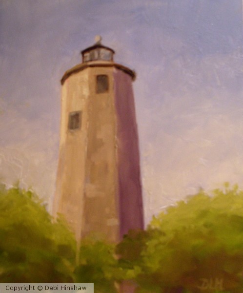 Bald Head Island Lighthouse