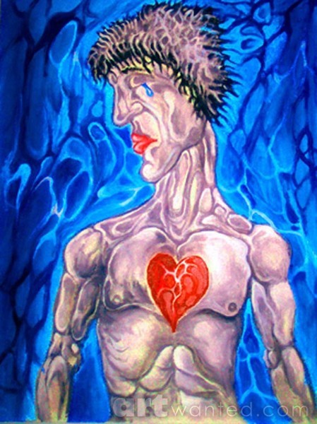 a broken heart