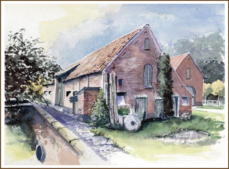 The old cowshed