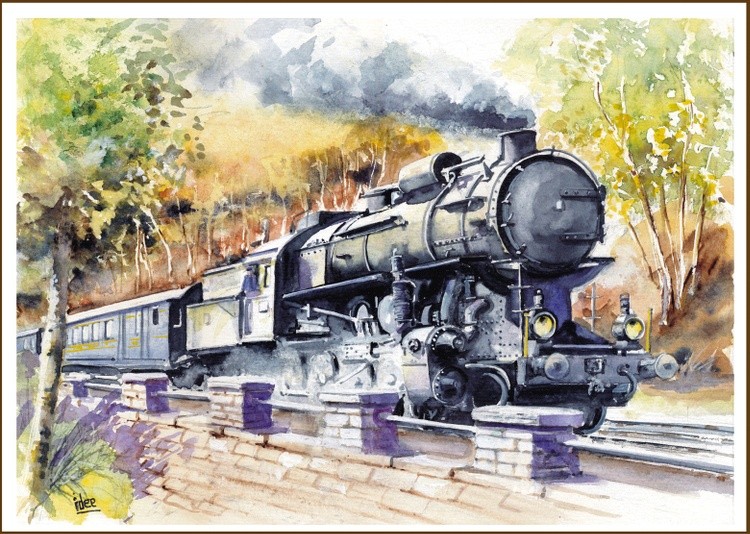 The Simplon Orient Express