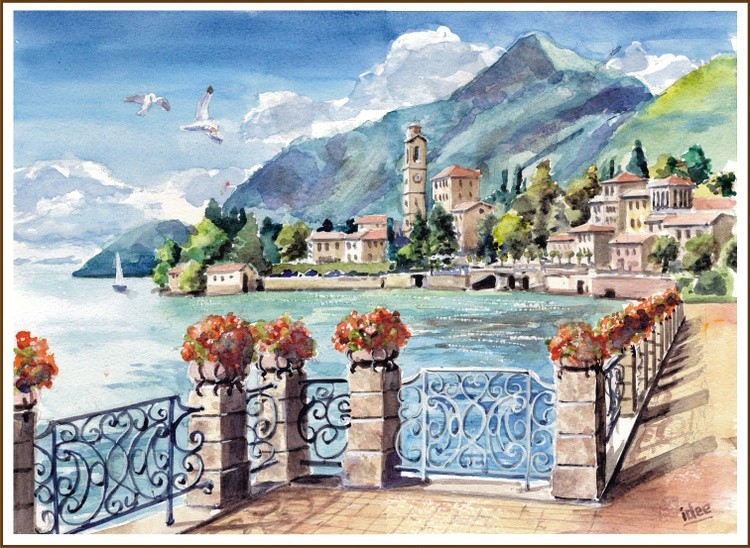 Palazos on Lake Como (Italy)