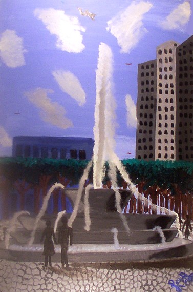 buckingham fountain