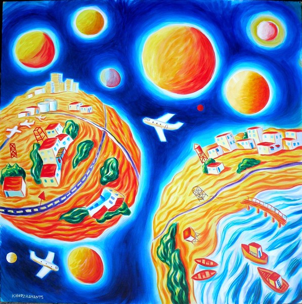Inhabited Asteroids