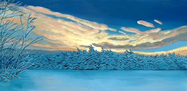 Winter Sunset