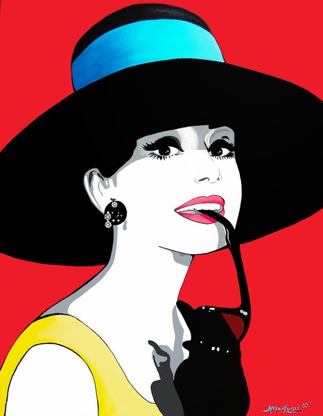 Sophisticated Audrey