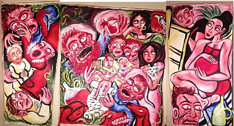 Triptych: Prophets