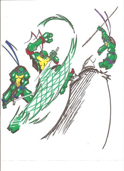 Ninja Turtles: Battle On