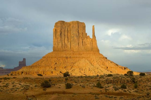 West Mitten  Monument Valley