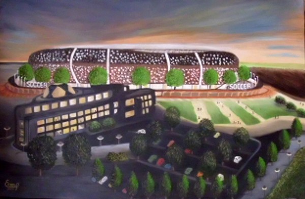 Soccer City SA 2010