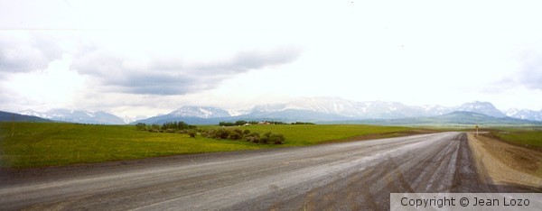 Glacier in Canada