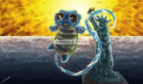 Turtlecat & Liberty Sunset