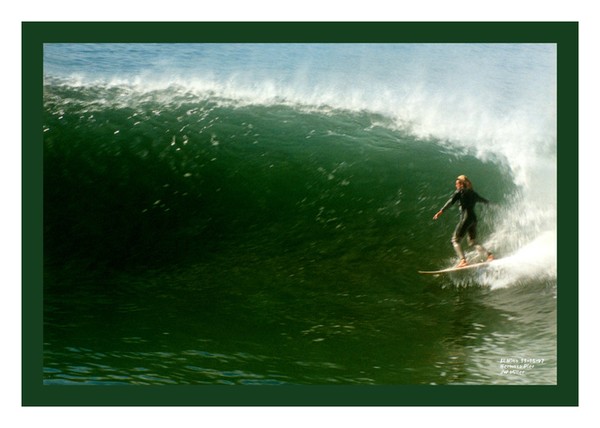 El nino !997 Hermosa pier