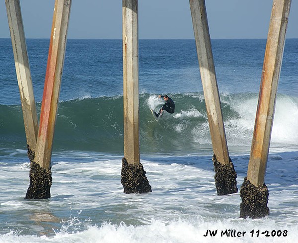 Carving waves