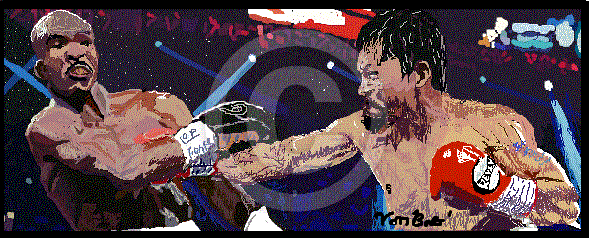 Boxing painting 1