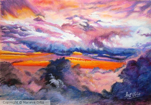 Above the storm
