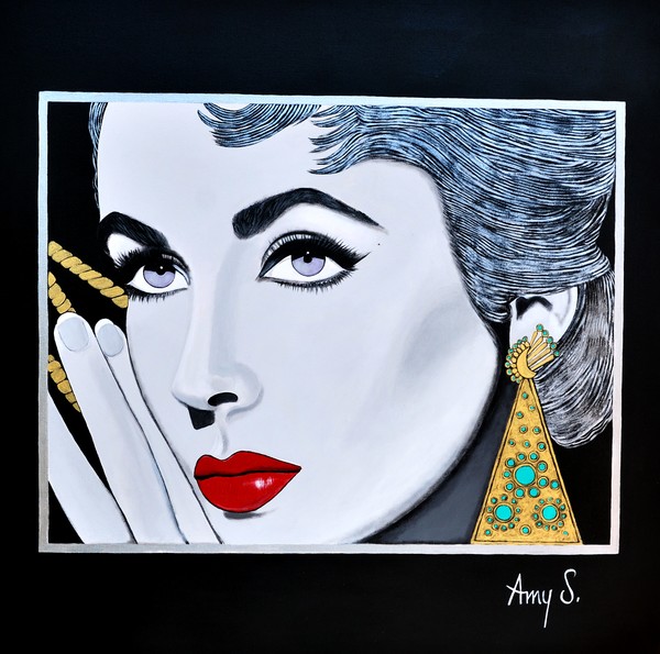 LIZ TAYLOR