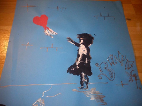 banksyballoongirl