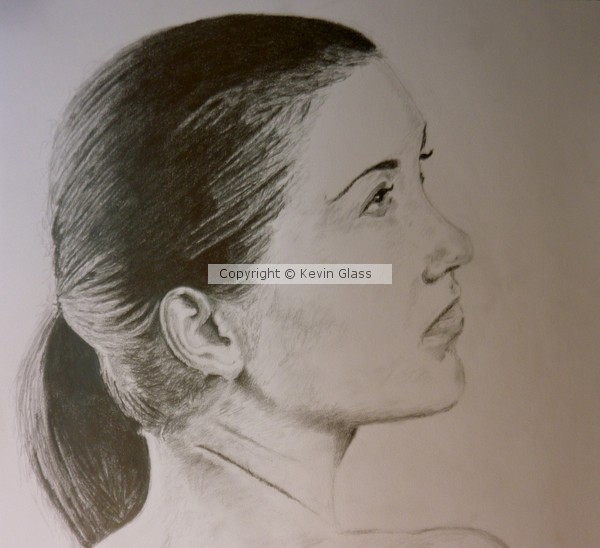 Portrait - pencil