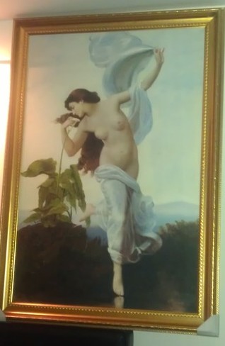 Bouguereau L'Aurore oil reproduction