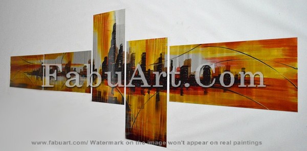 fabuart modern abstract art painting