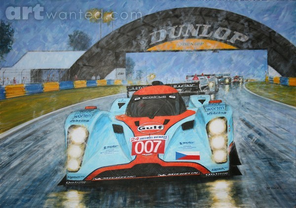 LeMans 2009-Lola Aston Martin LMP1