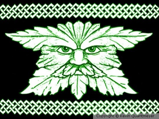 Green Man Lord of Leaves