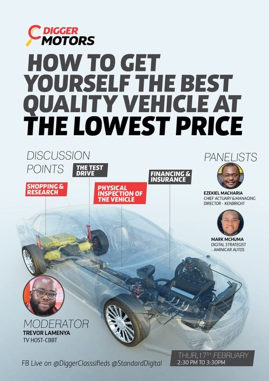 Digger Motors Poster